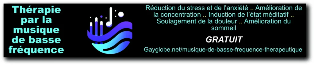 Bandeau musique basse fréquence