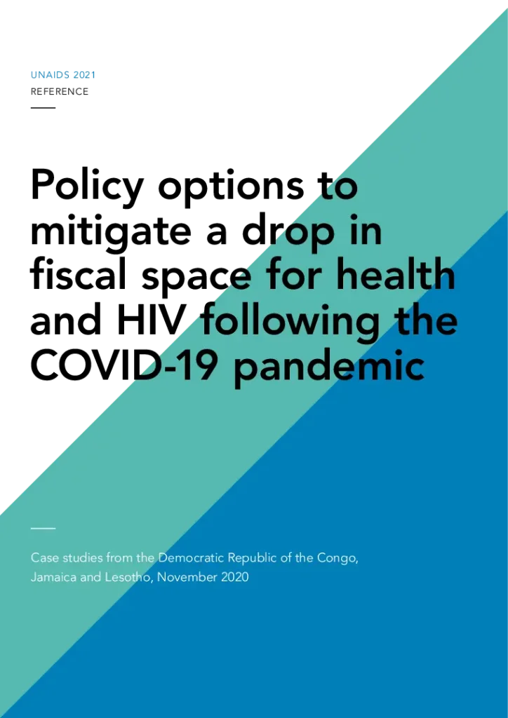 Cover of the report