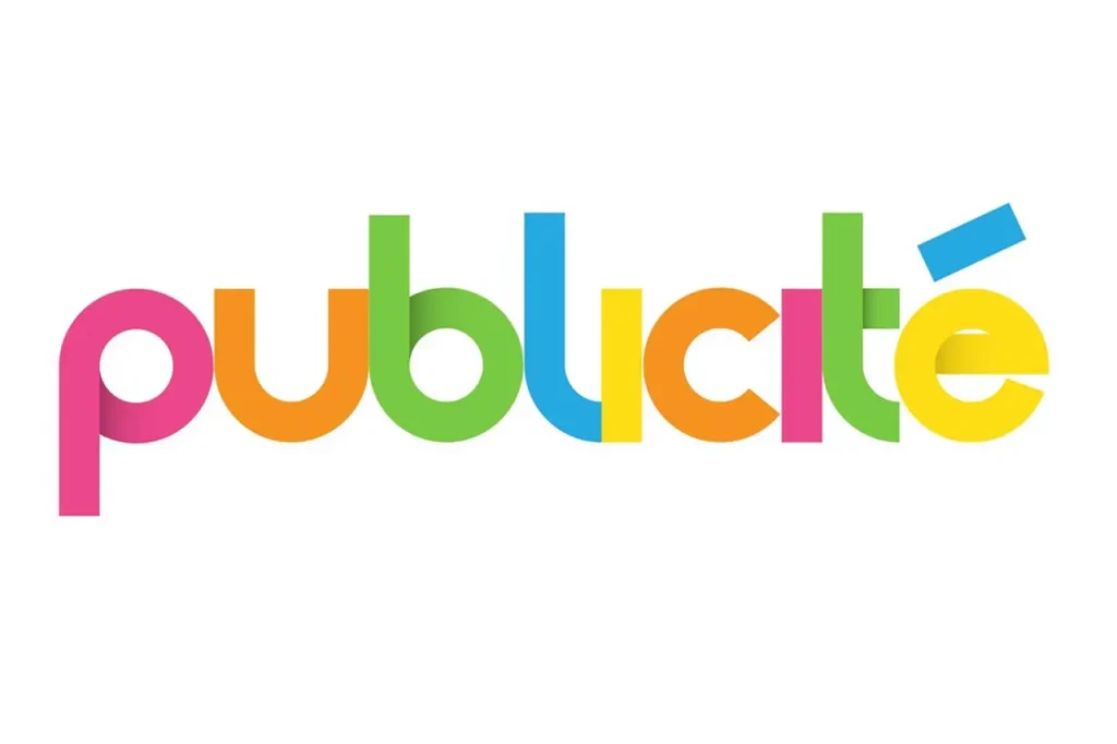 Logo publicité