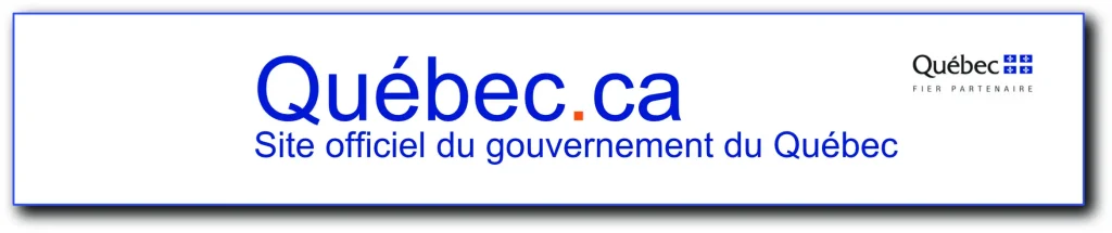 Bandeau Gouvernement du Québec