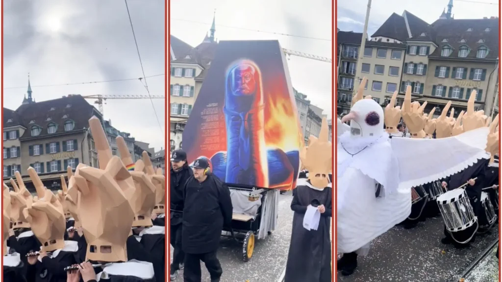 Swiss parade