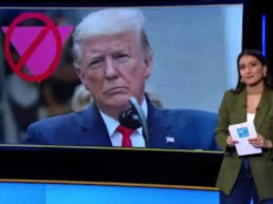 Trump and triangle