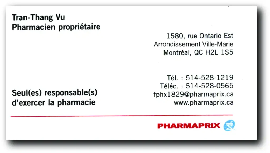 Pharmaprix
