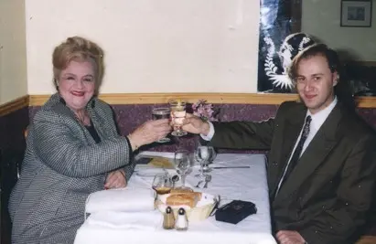 Alys Robi et Roger-Luc Chayer